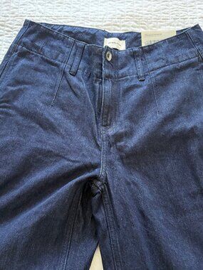 NWT Everlane mid-rise trouser jean, 28R